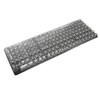 Keycap Set 132 Keys High Transparent PC CBSA Heigh Matte