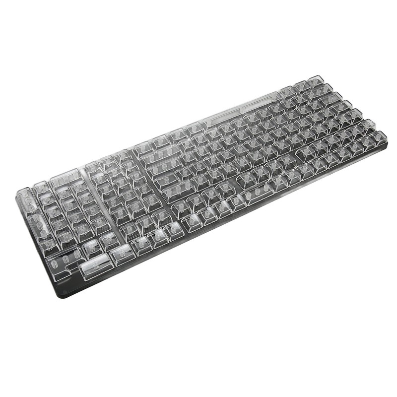 Keycap Set 132 Keys High Transparent PC CBSA Heigh Matte