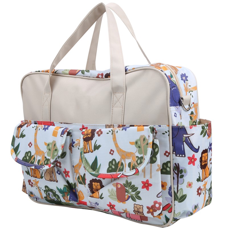 Mummy Messenger Bag Multifunctional Maternity Handbag Polyester Pregnant Women Diaper