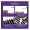 Nagaraku Extensiones De Pestañas 6d W Fibras Tecnológicas