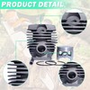 Adefol 48mm Cylinder Piston Kit for STIHL 036 034 MS360