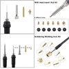 3DTOOLS 3D Printer Smoothing Tool Kit,3D Printing Modify Finishing Smoothing