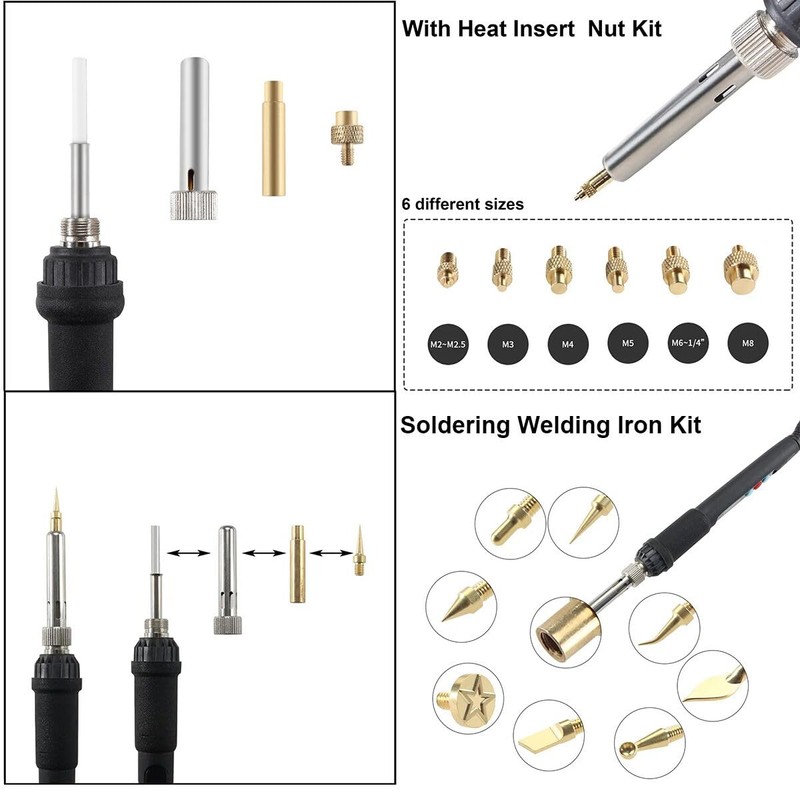 3DTOOLS 3D Printer Smoothing Tool Kit,3D Printing Modify Finishing Smoothing
