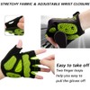 MOREOK Cycling Gloves Bike Gloves for Men/Women-[5MM Gel Pad] Biking