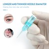TATELF 1R0.3 Cartridges 20 pcs Needles Disposable with Membrane Safety