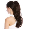WIG ME UP - MKB-30-V-6 Ponytail Hairpiece Extensions optional Combs