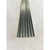 1/8" U Zinc Came / 12feet (2ft X 6 Pieces)