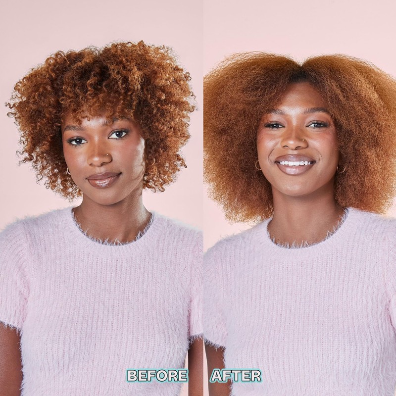 Mane Compact Ionic Hair Dryer With Diffuser, Wide Tooth Comb