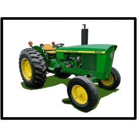 John Deere Model 2630 Tractor Metal Sign: 12x16" & Free Shipping
