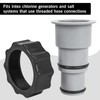 Antoble Adapter A for Intex Pool with 32 mm and