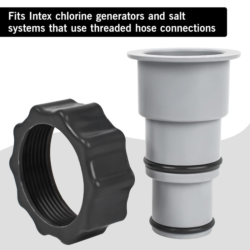 Antoble Adapter A for Intex Pool with 32 mm and