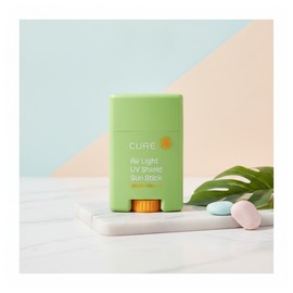 Kim Jeong-moon Aloe Cure Air Light UV Shield Sun Stick 20g (SPF50+) 1 unit I agree to the use of personal information / 김정문알로에 큐어 에어라이트 유브이 쉴드 선스틱 20g(SPF50+) 1개 개인정보 활용에 동의합니다