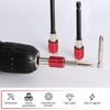 Drill Bit Extension Set,4Pcs Magnetic Drill Screwdriver Bit Holder Bar
