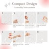 LINEASTORIA Wig Stand - Compact and easy to carry -