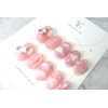 Handmade nails - Wandering Star - Short Square / 수제네일