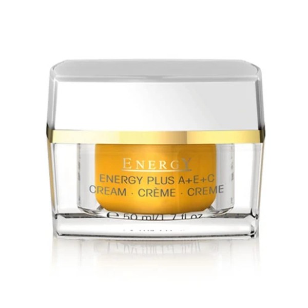Energy Plus Cream A + E + C 50 ml Etre belle Cosmetics Face Cream Anti-Wrinkle Day Cream with SPF 10