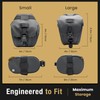 Lumiere & Co. Maximus Magnetic Saddle Bag - 20 ×