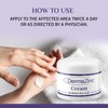 DermaZinc Cream with Zinc Pyrithione 0.25 for Eczema Psoriasis Dandruff