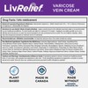 LivRelief Varicose Vein Cream (50g)