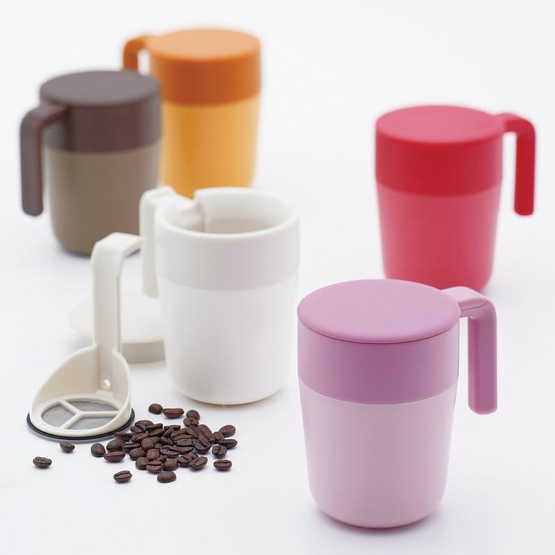 KINTO(キントー) CAFEPRESS マグ 260ml アイボリー 22752