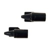 2 x Ultrasonic Car Animal/Deer Warning Whistles auto safety alert