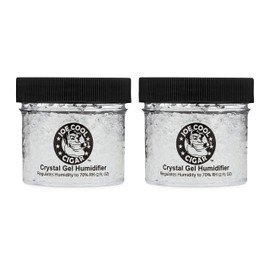 Joe Cool Cigar Joe Cool Cigar Crystal Gel Humidifier for Cigar Humidors (2 oz Jars) - 2 Pack
