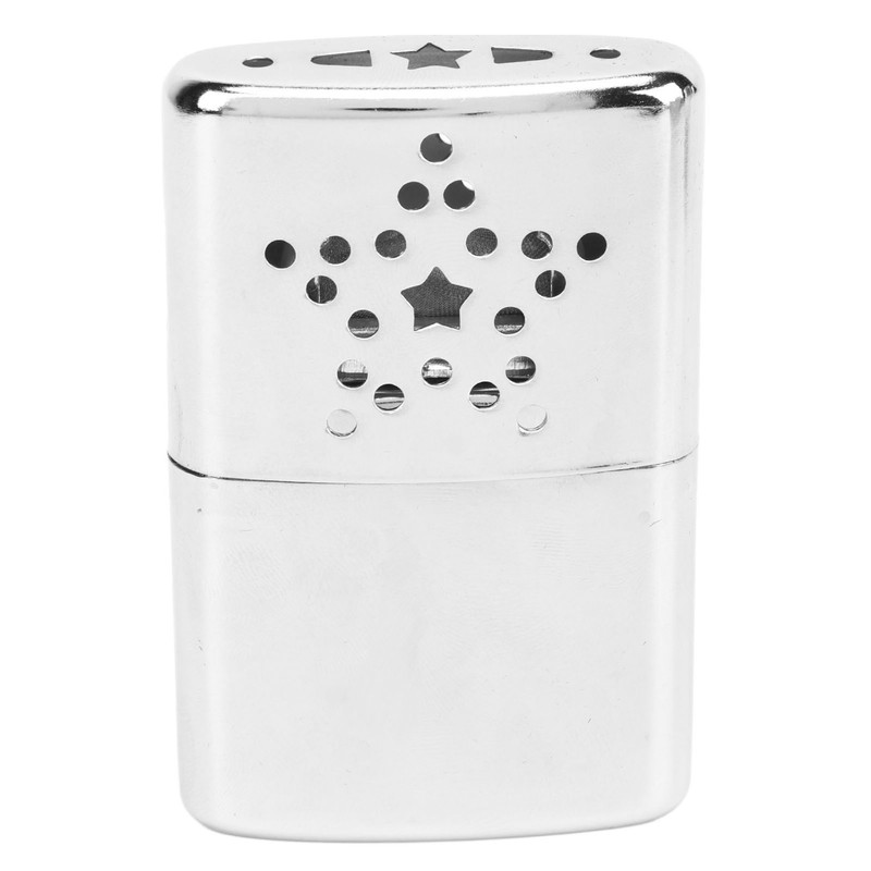 Refillable Hand Warmer Multipurpose Handheld Pocket Liquid Fuel Hand Warmer