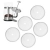5-PIECE French Press Replacement Filters, 2.6 Inch Stainless Steel Mesh