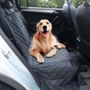 Viaviat Dog Car Seat Cover,Pets Back Seat Extender,600D Heavy Durable