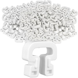 Soccer Net Clips, 10B3201 Goal Net Clips 50Pcs, Durable Nylon Soccer Goal Lock Net Clips, Football Net Clips for Goal Net Systems