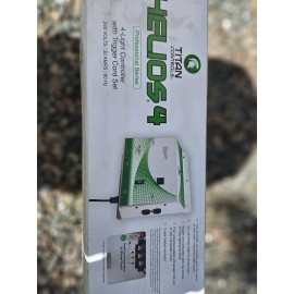 Titan Brand New Titan Controls Helios 4-4 Light Controller w/Trigger Cord