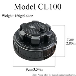 TopHomer Chlorinator Cover Compatible with Hayward CL100 Automatic Chlorinator Feeder