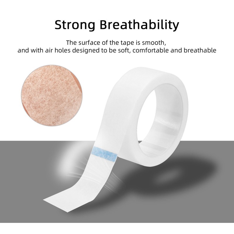30pcs Eyelash Extension Tape Breathable Soft Portable Adhesive Lash Tape