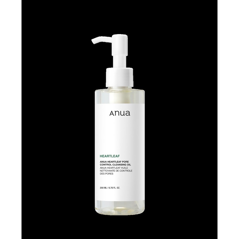Anua Houttuynia cordata Pore Control Blackhead Sebum Cleansing Oil 200ml,