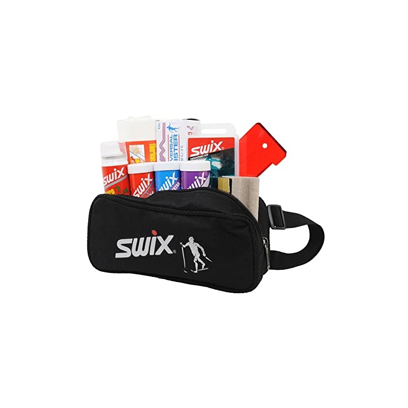Swix Cross Country 9 Piece Wax Kit