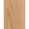Wood Veneer, Oak, Red Flat Cut, 2 x 8, 10