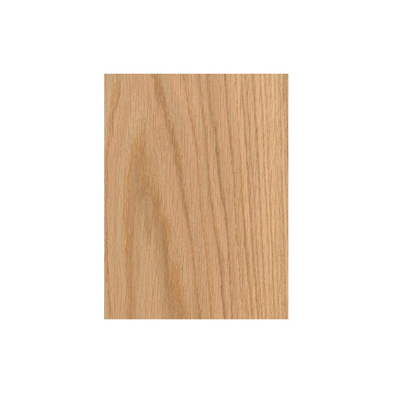 Wood Veneer, Oak, Red Flat Cut, 2 x 8, 10