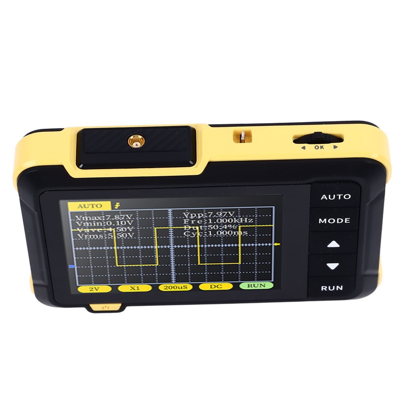 Handheld Mini Oscilloscope Portable Digital Oscilloscope for Beginners Repair Maintenance