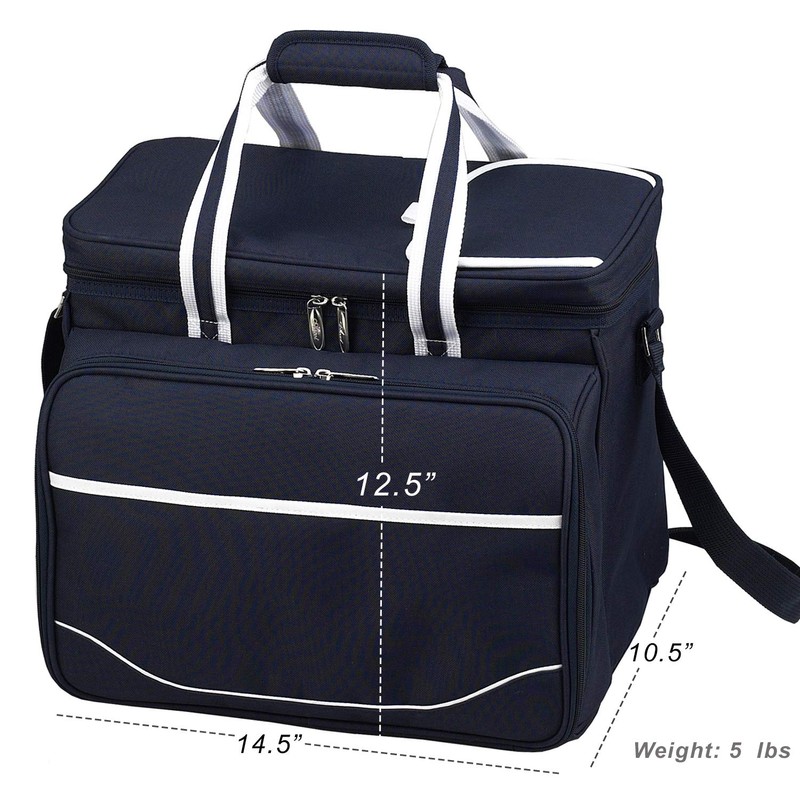 Picnic at Ascot Original Insulated picnic cooler with Service for