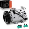 A-Premium Air Conditioner AC Compressor with Clutch Compatible with Hyundai