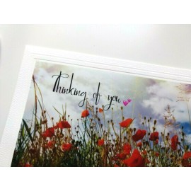 Unbranded 'Thinking of you' Divorce Greeting Card w/ Envel., Blank Inside Artist is Seller