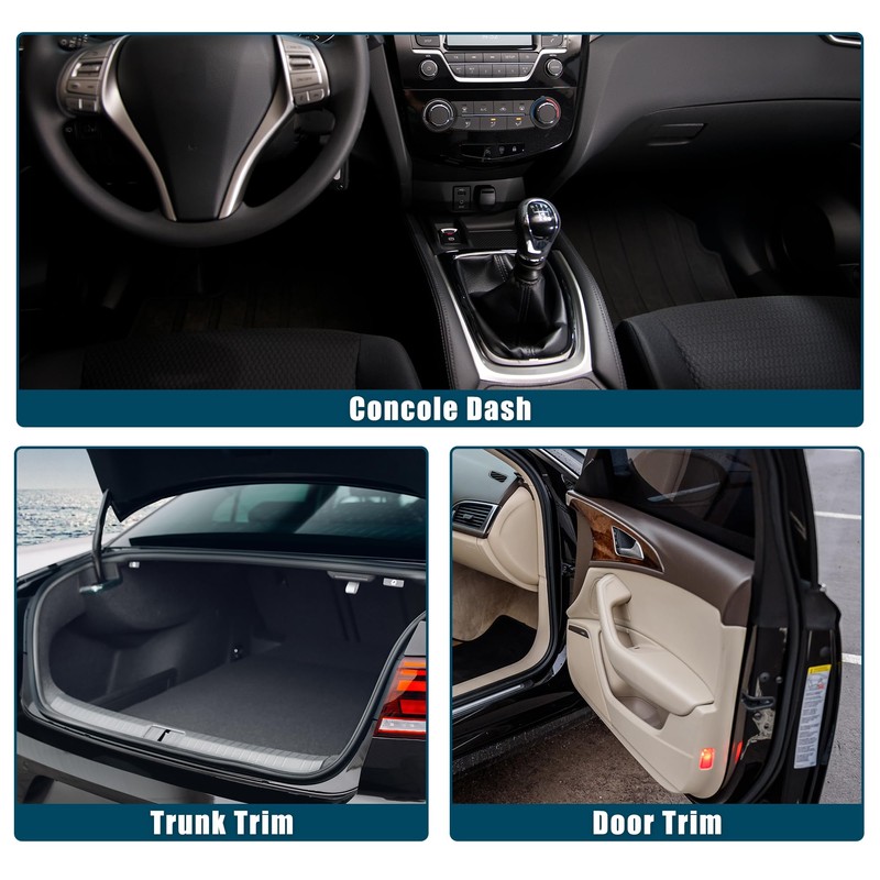 A ABSOPRO Pack of 40 trim strips suitable for Ford