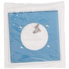 Leviton 2-Gang Power Receptacle Wallplate, Flush Mount, Standard Size, Device