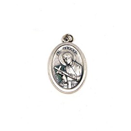 St Gerrard ~ Medal with relic