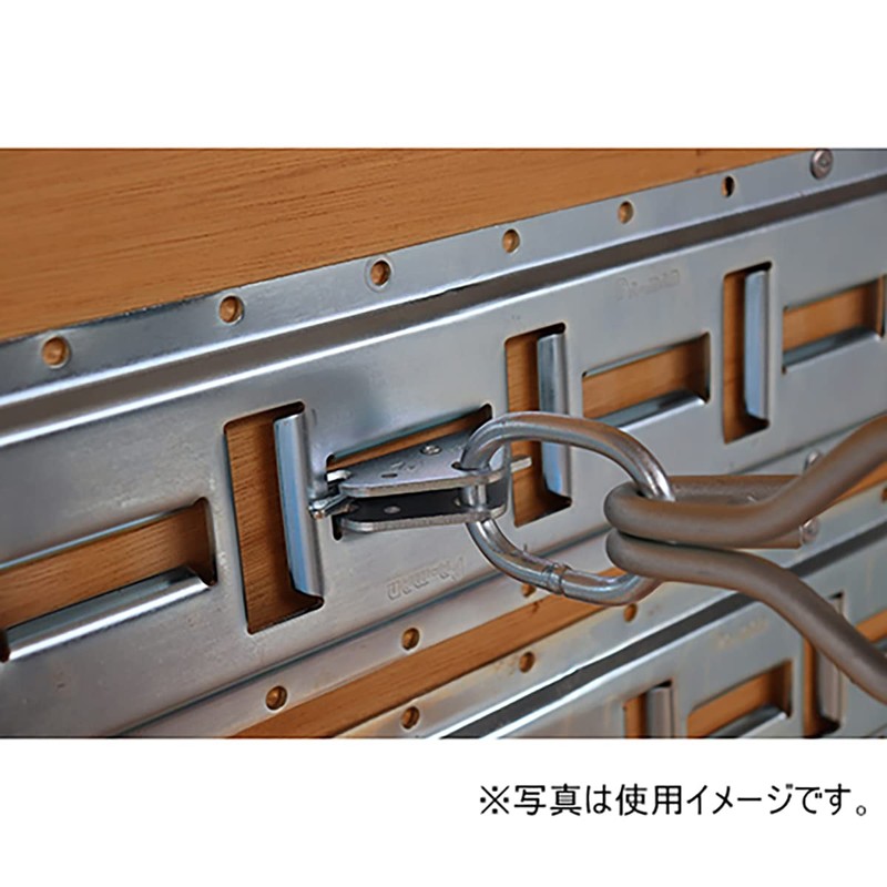pa-man E-Clip with Oval Ring Long Type Lashing Rail Hardware