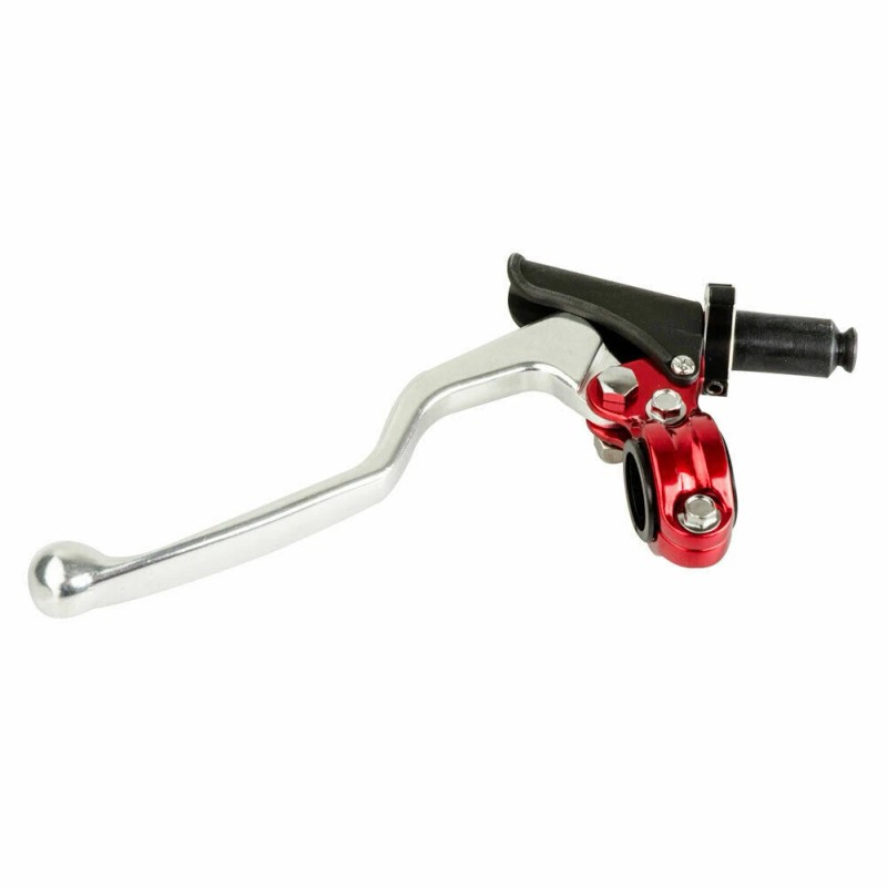 TOR Honda TRX400EX Complete Clutch Lever Assembly Red Perch Quick