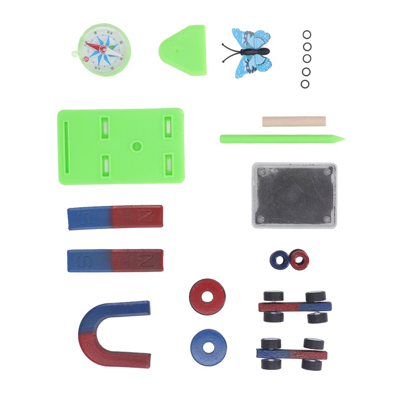 Junior Science Magnet Set N S Ducational Lab Primary School