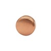 Joywayus 2PCS Plumbing 1-1/2" Solder Copper Pipe End Cap, Pressure