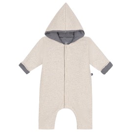 Petit Bateau Unisex Baby Long Sleeve Jumpsuit, Montelimar Chine