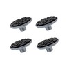 4pk 38mm Round Lift Pad with Rubber Pad for Atlas